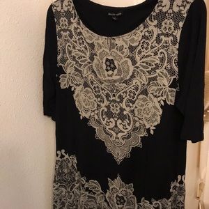 India/henna inspired tunic